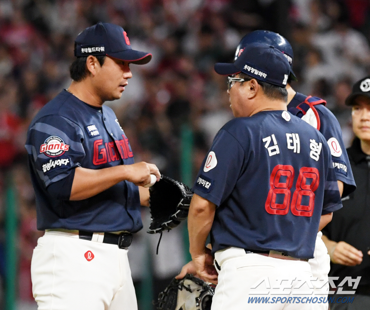 17점차 대패에도 냉정한 사령탑 "이길수 있는 경기만 집중"…가을야구 위…