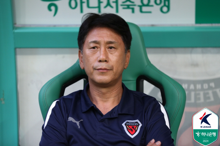 [현장 기자회견]박태하 감독 "이른 실점이 선수들을 더 집중하게 했다"
