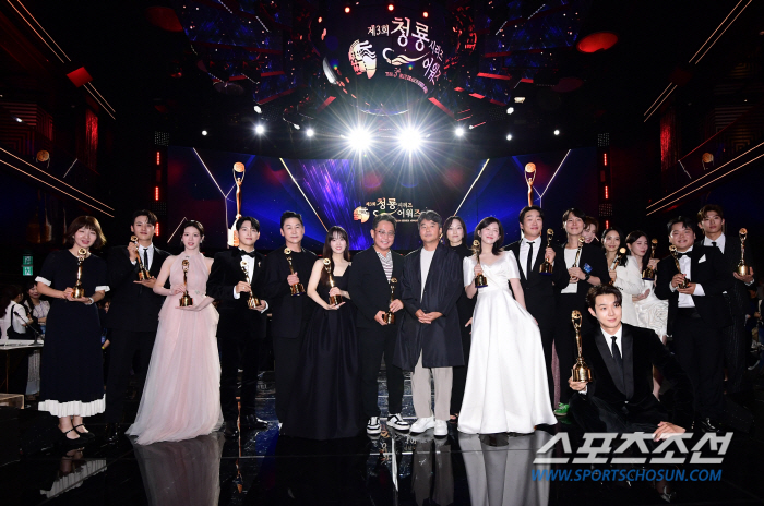 [제3회 BSA] '청룡'아니면 불가능..톱★ 한자리 모인 콘텐츠 대화합…