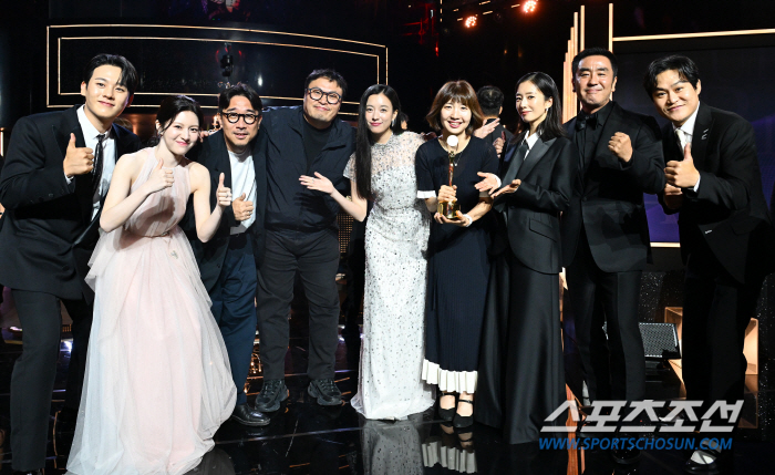 [제3회 BSA] '청룡'아니면 불가능..톱★ 한자리 모인 콘텐츠 대화합…