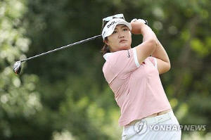 '아 16번 홀 보기' 유해란, LPGA 데이나 오픈 준우승(종합)