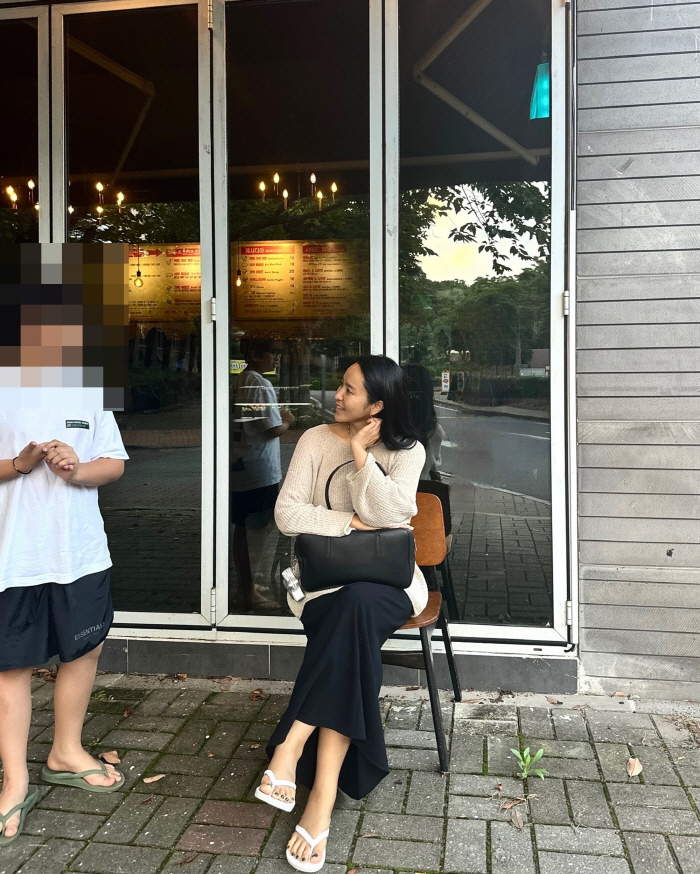 "오늘만큼은 자랑스러운 엄마"…박지윤, 수상후 곧장 제주도行 아이들과 기…