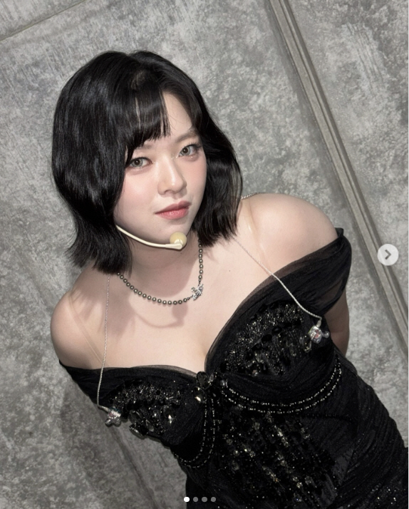 '스테로이드 부작용' 정연 근황→응원 쇄도 "넌 아름다워"