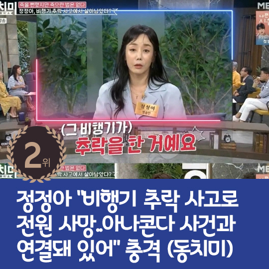 [카드뉴스] 지난주 핫이슈, 임신 35주차 이은형 하혈로 마음고생