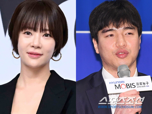 실물 깜짝..‘황정음♥’ 김종규 신장은? 서장훈·전봇대보다 커