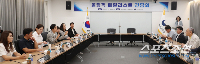 "위기의 엘리트체육,학교체육X비인기종목 관심 필요" 유인촌 장관,유남규X…
