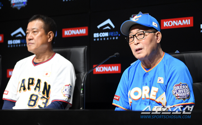 "전쟁 아닌 친선" vs "이기면 생일 축하해달라" 김인식-하라, 두 명…