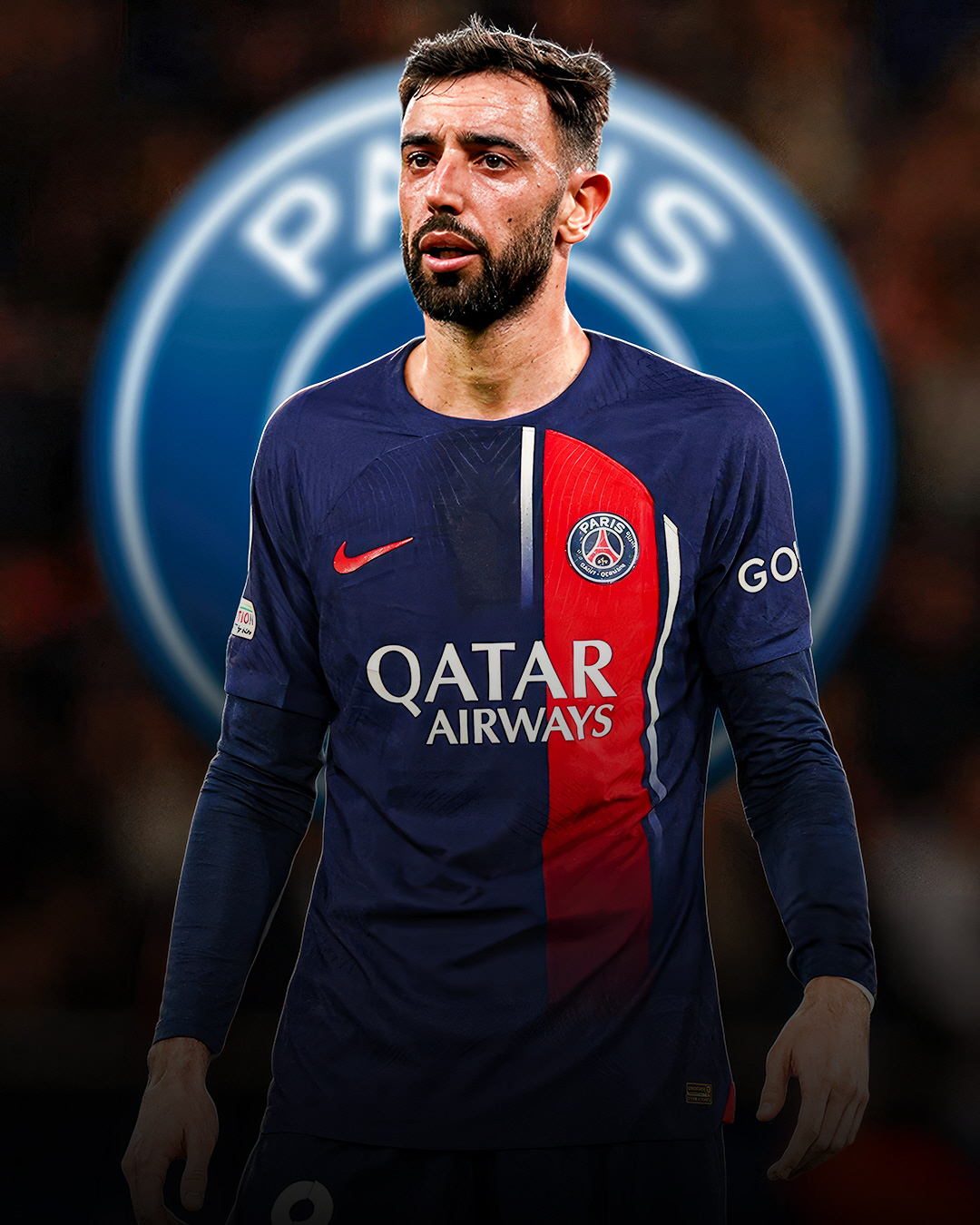 이강인 최악의 소식...PSG, '월클' 브루노 페르난데스 영입 도전