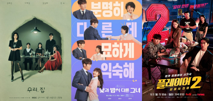 [청룡랭킹] 김희선·이혜영 주연 스릴러 MBC '우리, 집' 7월 '이달…