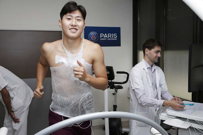 "새 시즌 준비 OK!" 드디어 이강인이 왔다, 뜨거운 이적설→PSG 복…