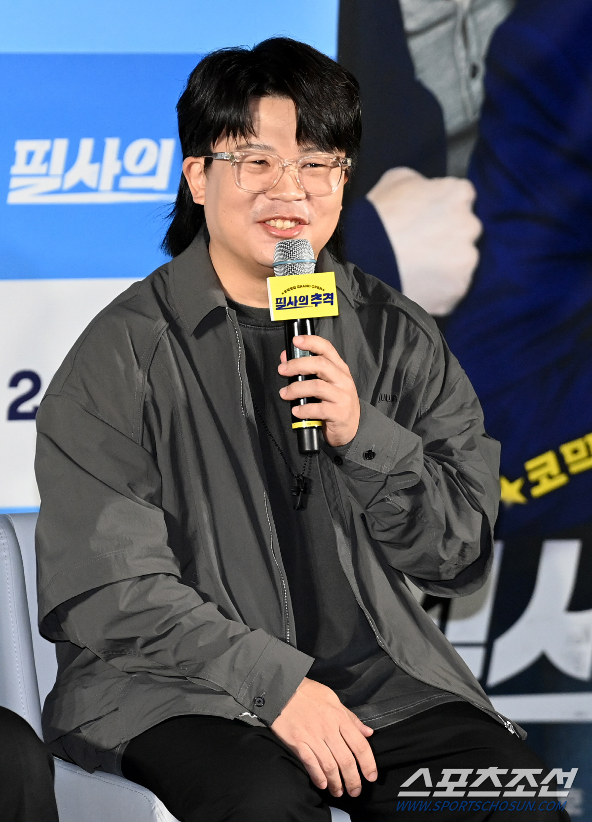 [SC현장] "브래지어 답답→햄스트링 파열"…'필사의 추격' 박성웅X곽시…