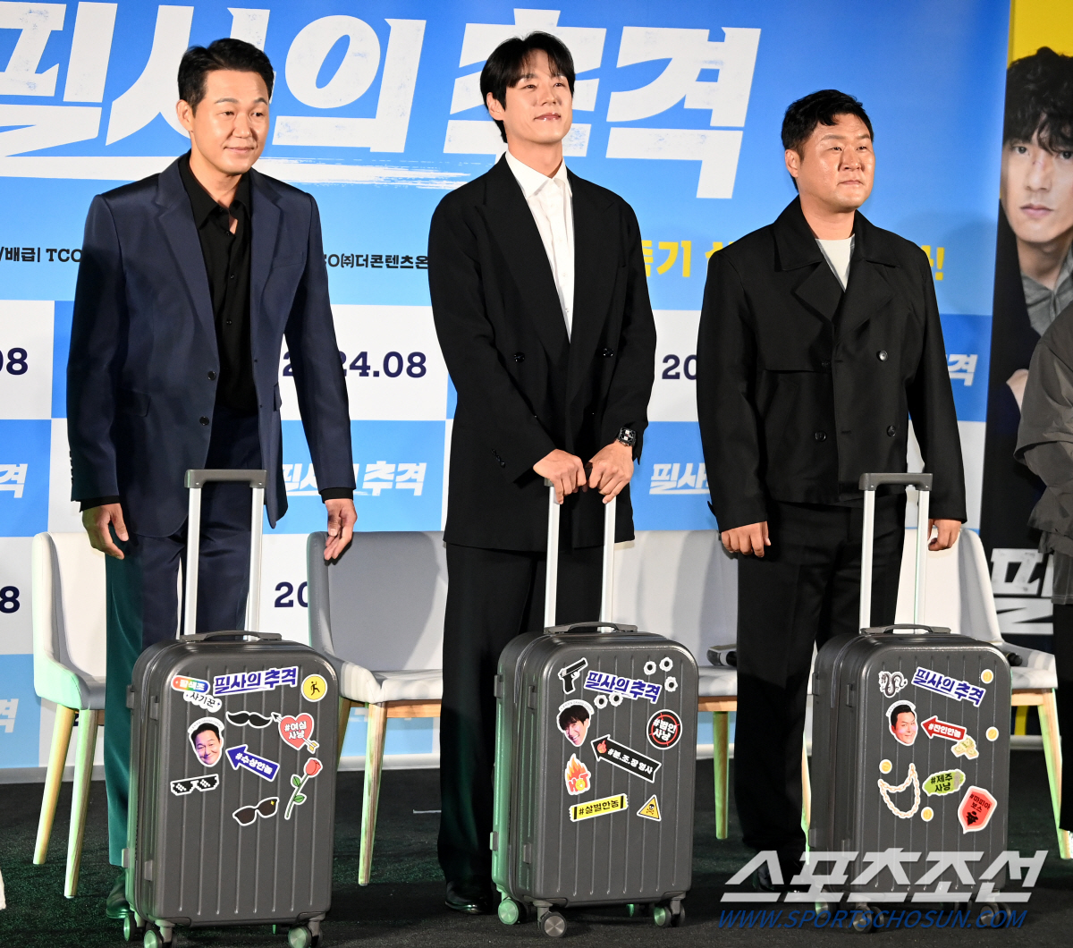 [SC현장] "브래지어 답답→햄스트링 파열"…'필사의 추격' 박성웅X곽시…