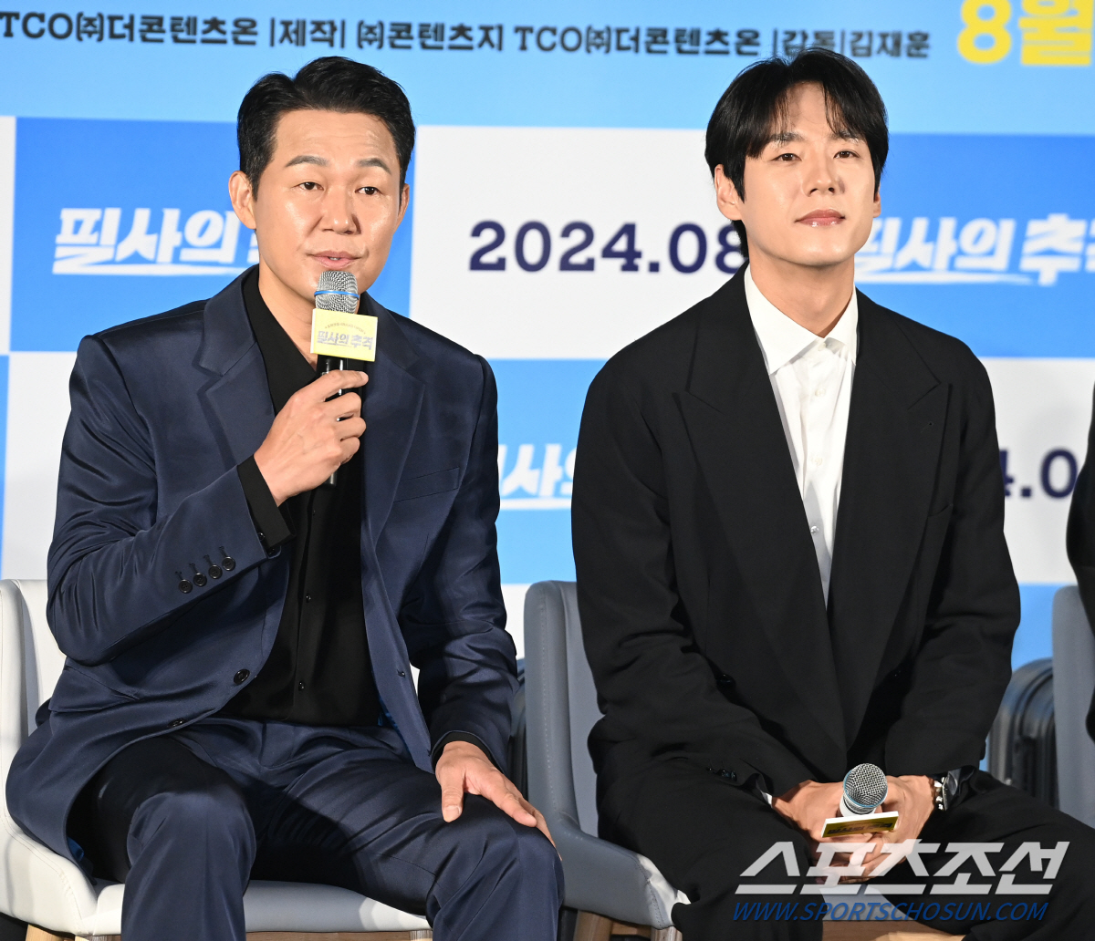 [포토] 박성웅, 1인 7역 변신했어요