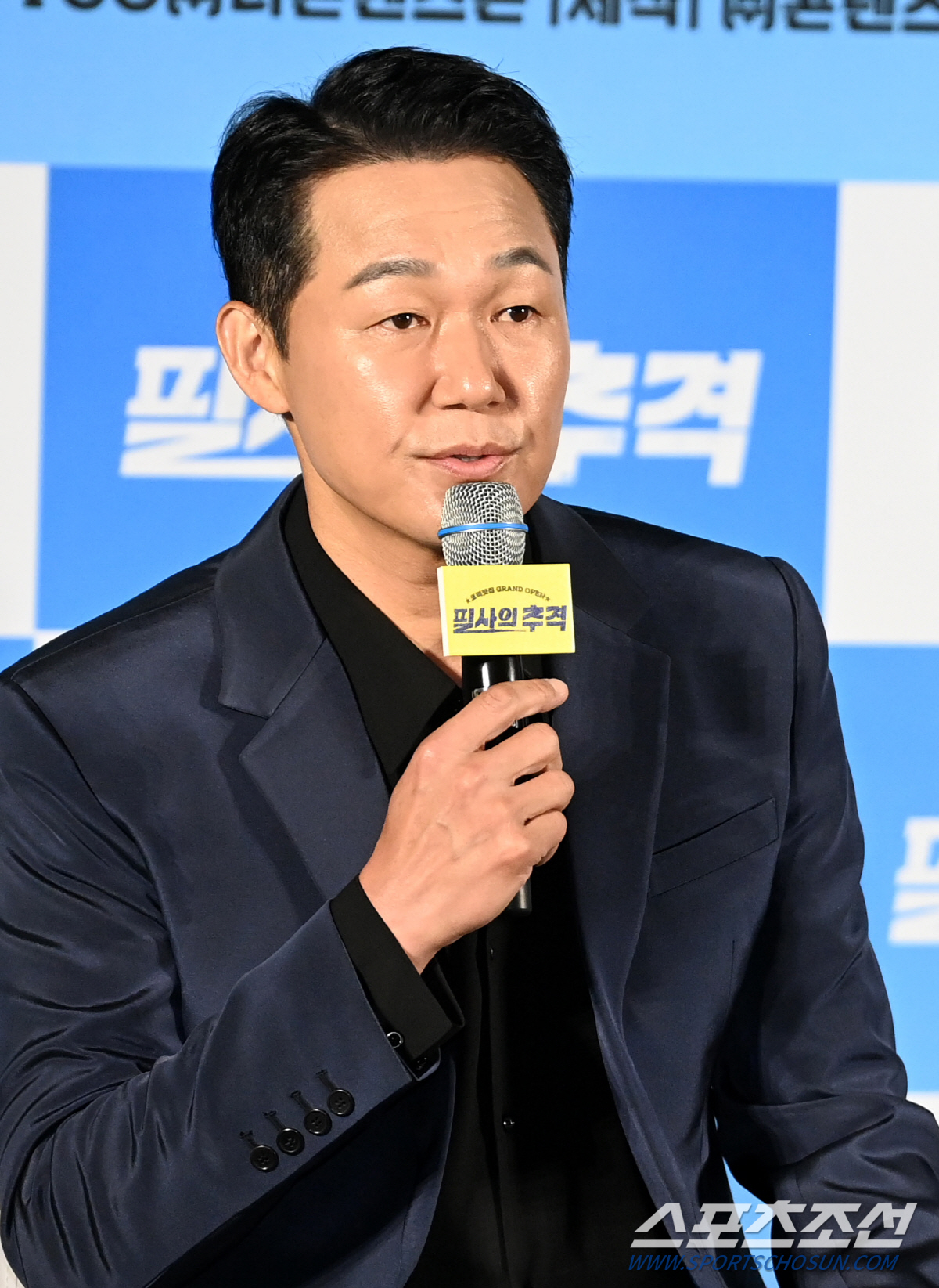'필사의 추격' 박성웅 "9년 전부터 잘 될 윤경호, 내겐 '믿보동'"