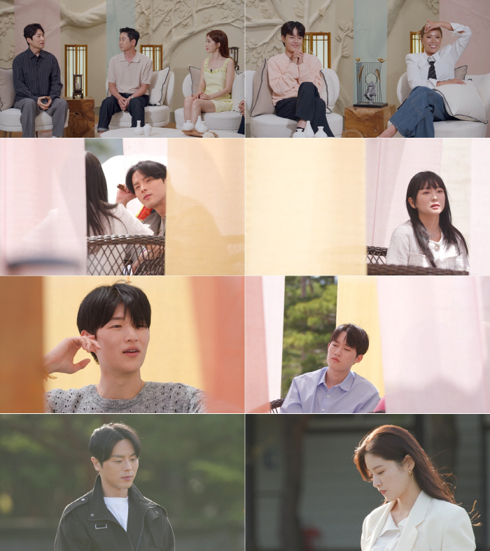 박이율, 이홍조에 "누구한테 마음 있냐" 돌직구…'신들린' 남녀 6人의 …