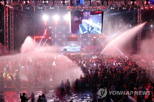 '무더위 정조준' 정남진 장흥 물 축제 27일 개막