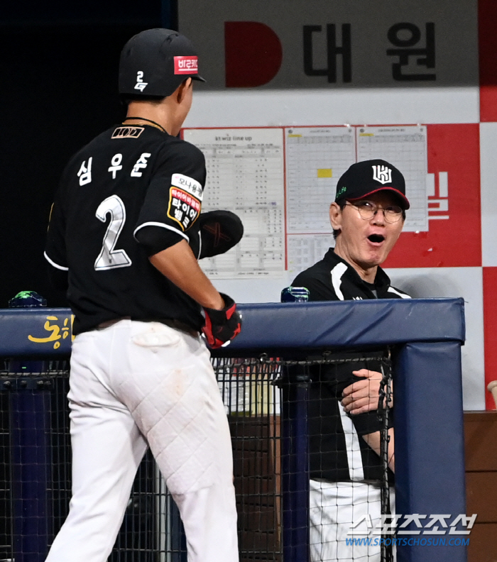 "상상도 못했다. 이렇게 잘할줄" 확 달라진 예비 FA+군필 유격수…사령…