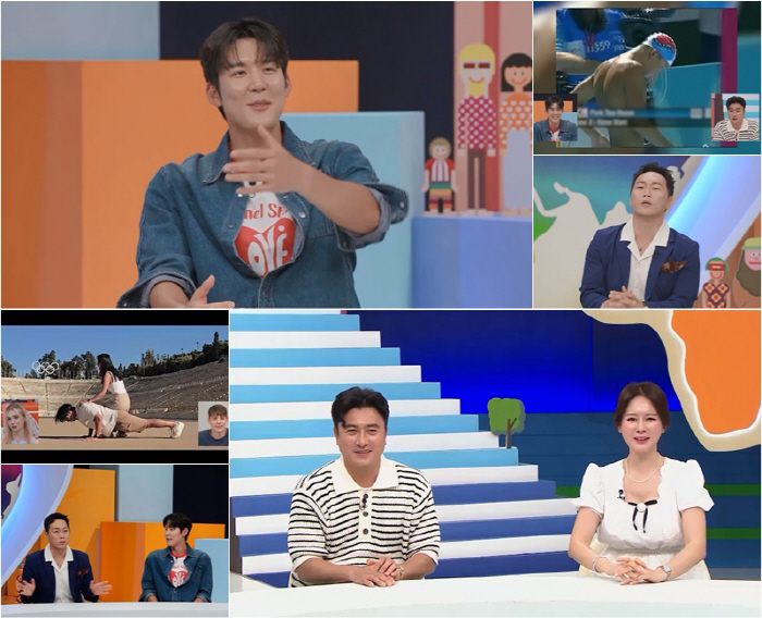 박태환, 16세에 첫 올림픽 출전 실격 아픔 “물 한 번 담그고 왔다” …