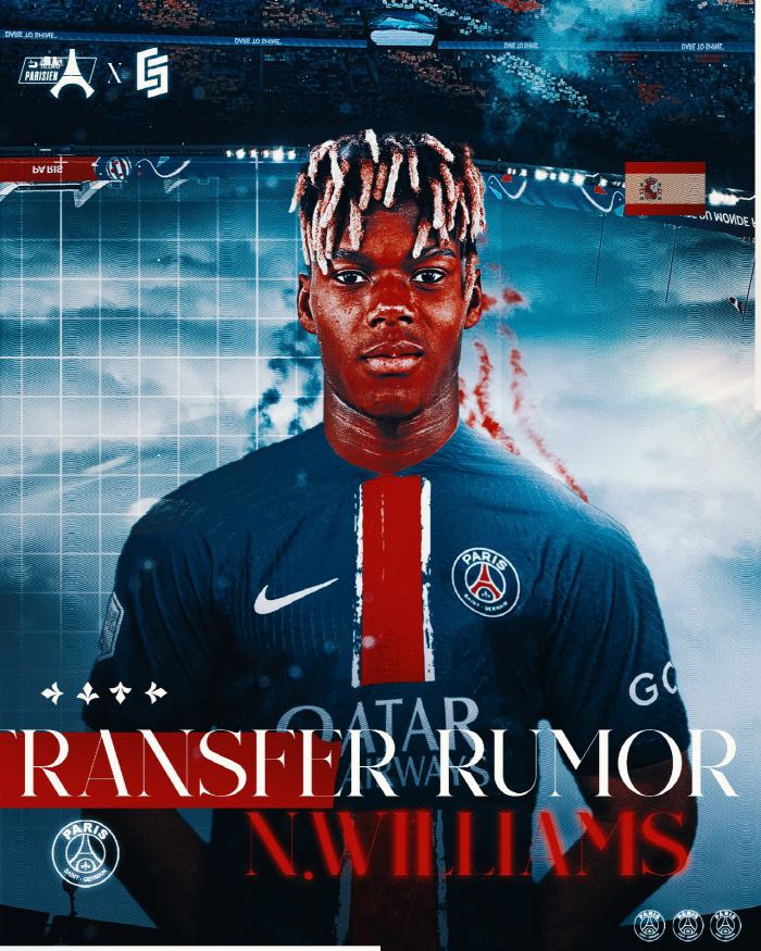 '산초는 연막이었다!'...진정한 '음바페 대체 후보' 등장→"PSG, …