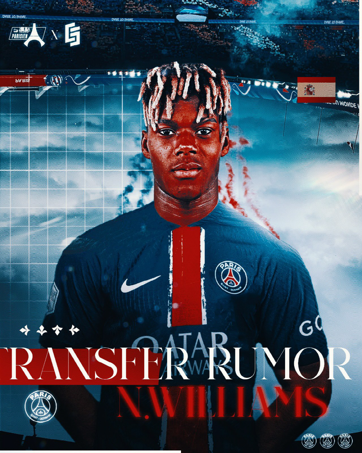 '산초는 연막이었다!'...진정한 '음바페 대체 후보' 등장→"PSG, …