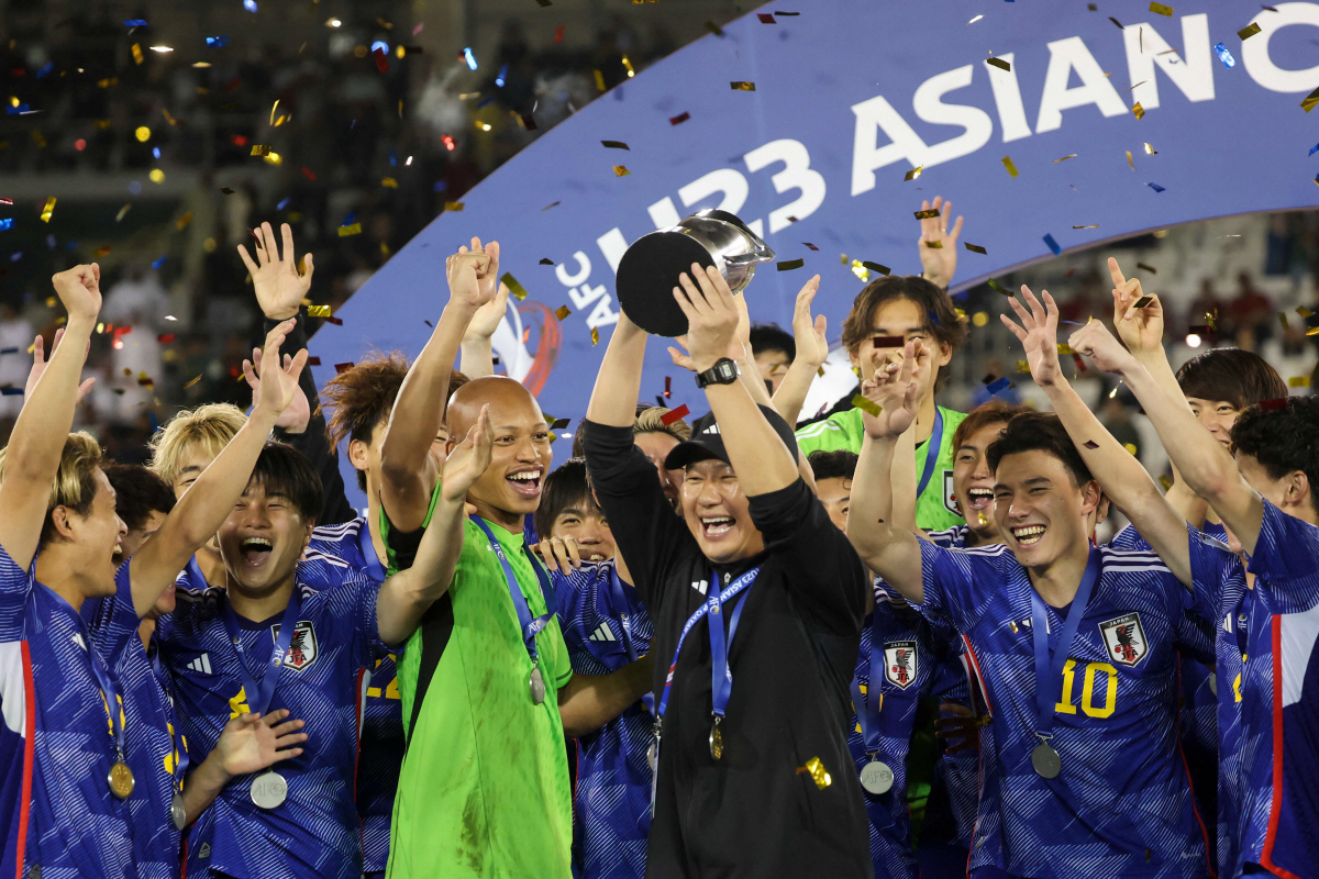 "목표는 오직 금메달!" 일본 축구 엄청난 자신감 → 올림픽 축구 한국은…