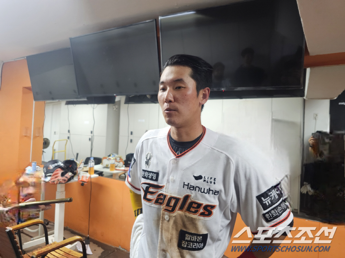 "그저 만회하고 싶었다" 휘청 풀린 다리로 폭풍 질주→끝내기 득점, "낫…
