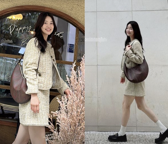 한지혜, '출산 전 몸매'로 돌아가기까지..'탄탄한 다리 근육' 돋보이는…