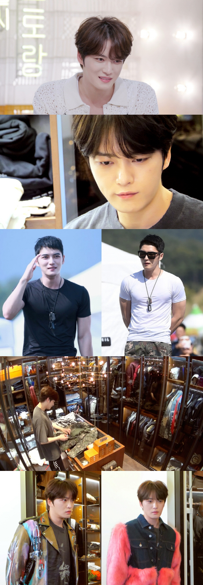 "근육만 20㎏ 증량" 김재중, 군 시절 비주얼 어땠길래?…"멋진 액션 …