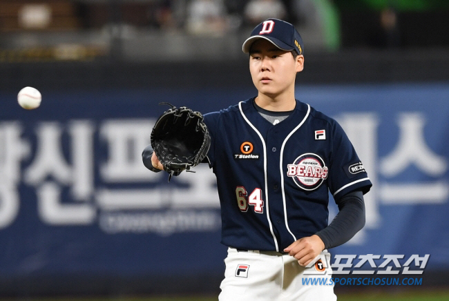 좌완 전천후 국대, 마침내 시동 걸었다…'야속했던 비'는 끝, 28구 실…