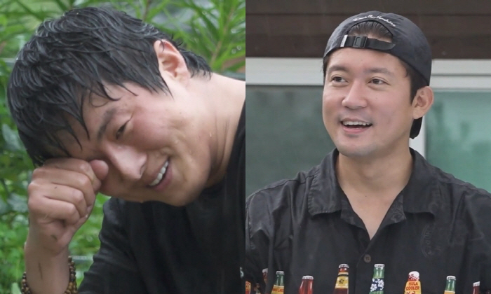 '망연자실' 기안84 VS '요리 천국' 이장우, 바캉스 중 '극과 극'…