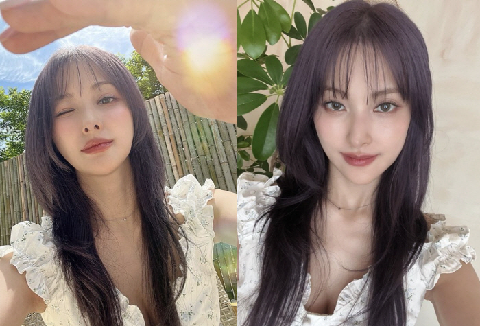 [SCin스타] 카라 박규리, 안와·광대 골절 수술 후 변함없는 미모