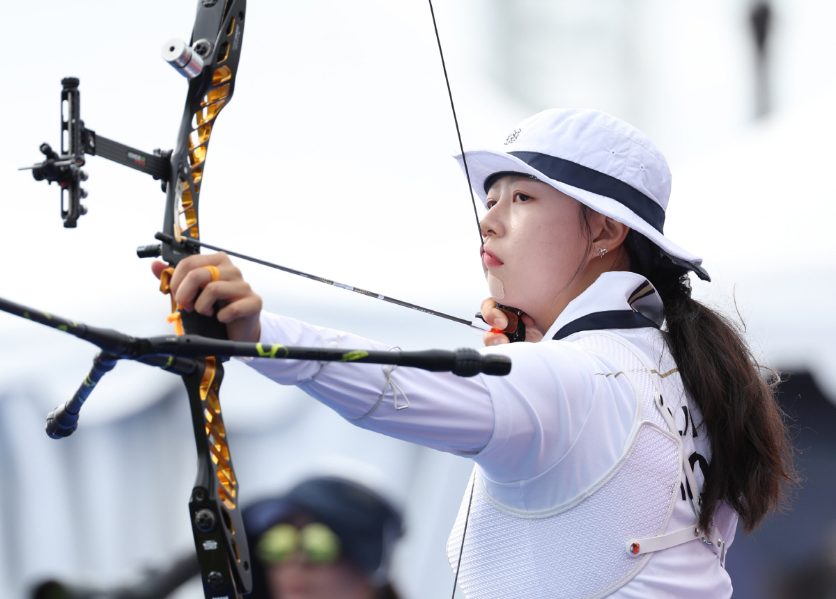 [파리올림픽]'세계新→3연패 도전' 임시현 금빛 사냥 "이제 시작"…女 …