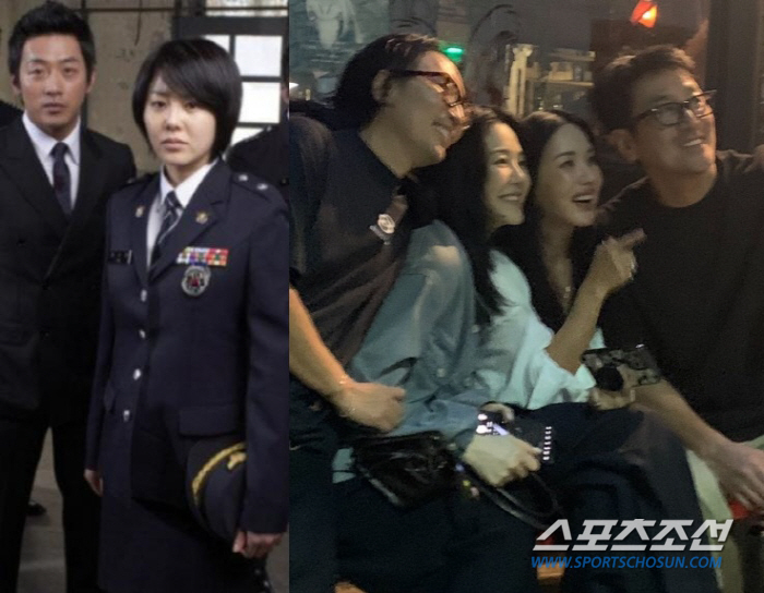 [SCin스타] 하정우X고현정X엄정화까지? 봐도 안 믿기는 조합 '요정'…