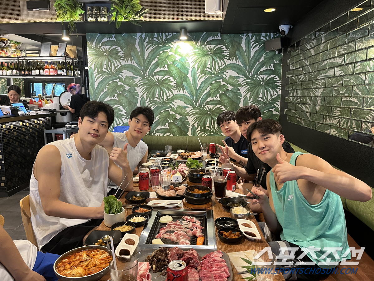 "黃선우X金우민 해왔던대로 해내자!" '금빛 동행'박지훈 수영 트레이너의…