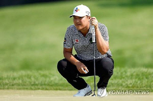 이경훈 막판 스퍼트 나선 이경훈, 3M오픈 첫날 4언더파