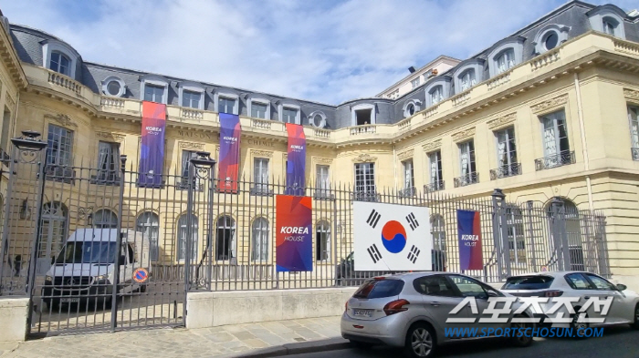[파리Live]역대급 '걸작' 코리아하우스 개관! 스포츠 넘어 K컬쳐 전…