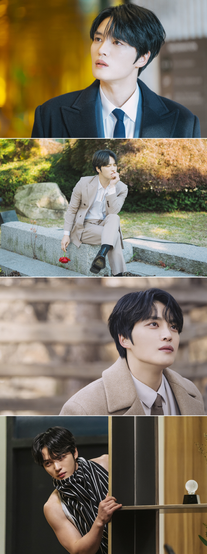 김재중, '나쁜 기억 지우개'로 7년만에 드라마 복귀 "알몸으로 수십 명…