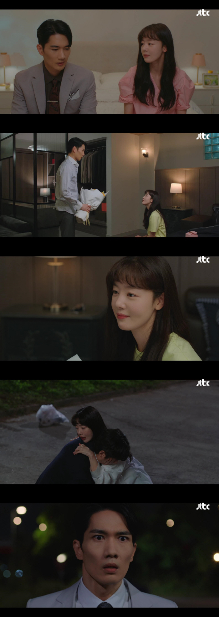 [SC리뷰] '멜로 눈깔' 장착한 엄태구, ♥한선화와 농익은 로맨스까지 …