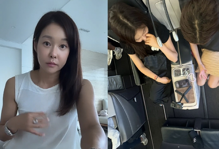 '80억 CEO' 현영, 딸과 '비지니스석 타고 해외여행'..여름방학도 …