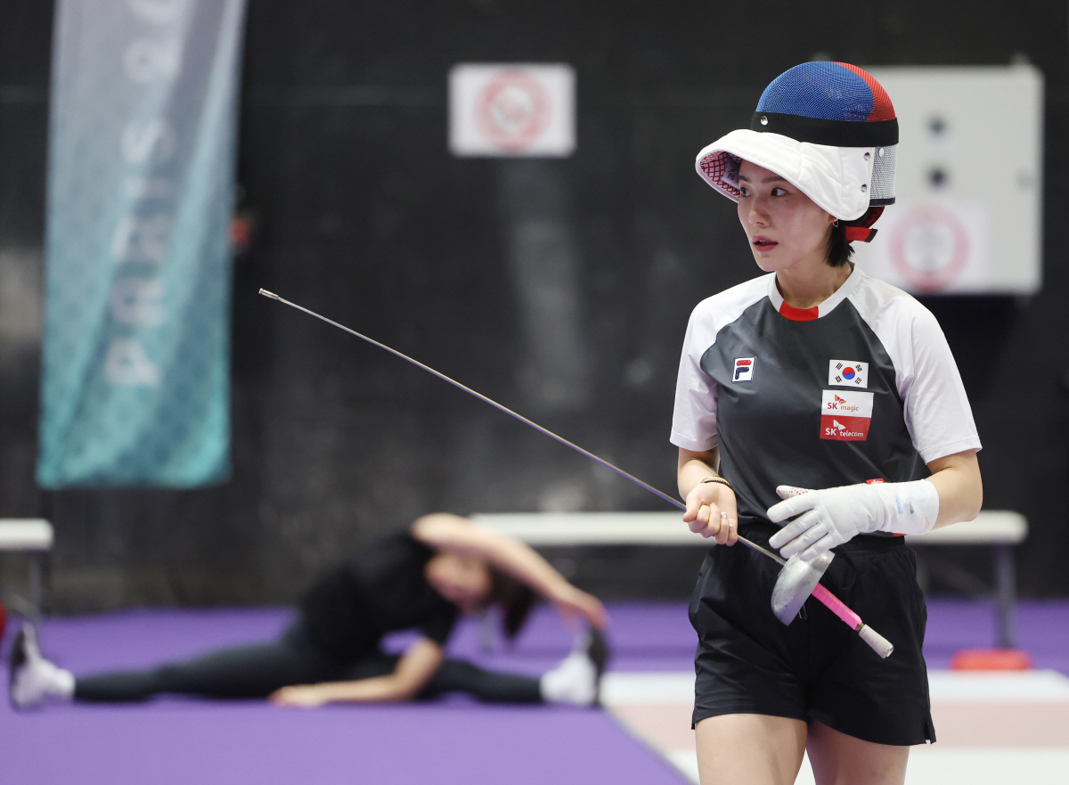 '스피드-평정심' 앞세운 '대기만성' 송세라, 파리서 생애 최고의 순간을…