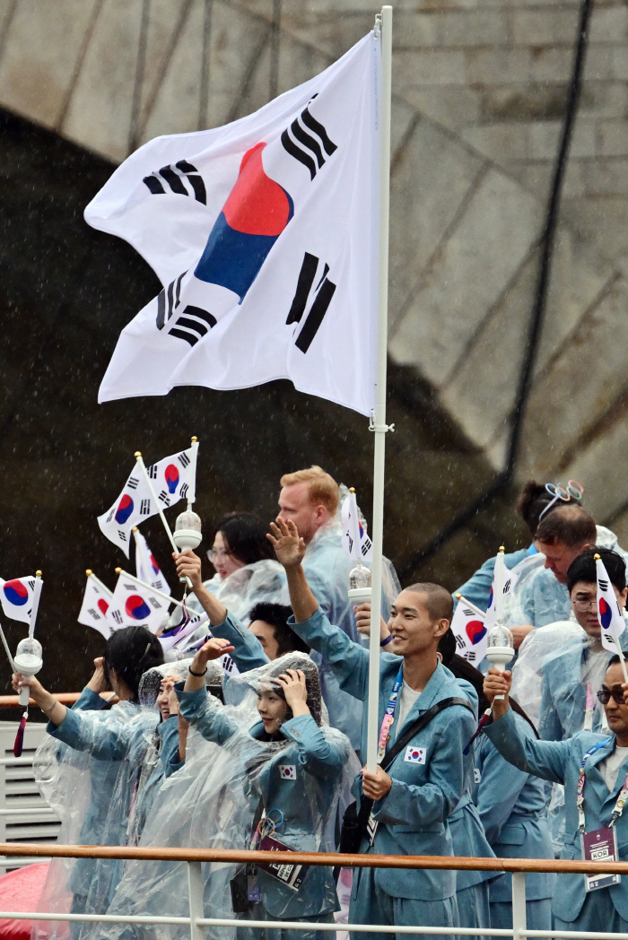 [올림픽]"왜 사과안해" 한국 대신 북한만 2번 입장, 황당 개회식→강력…
