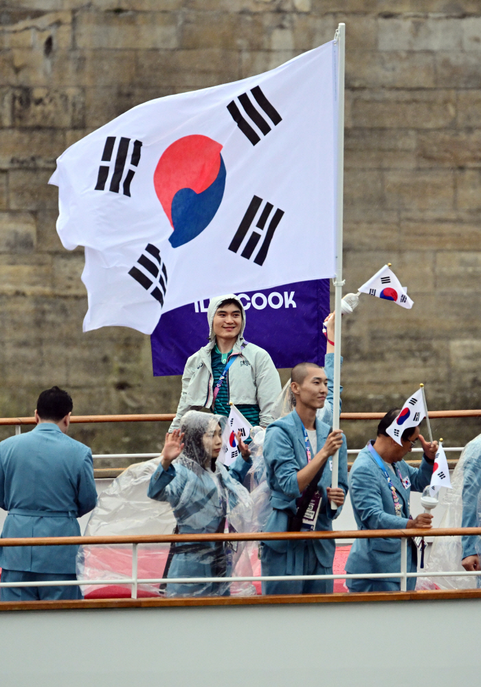 [올림픽]"왜 사과안해" 한국 대신 북한만 2번 입장, 황당 개회식→강력…