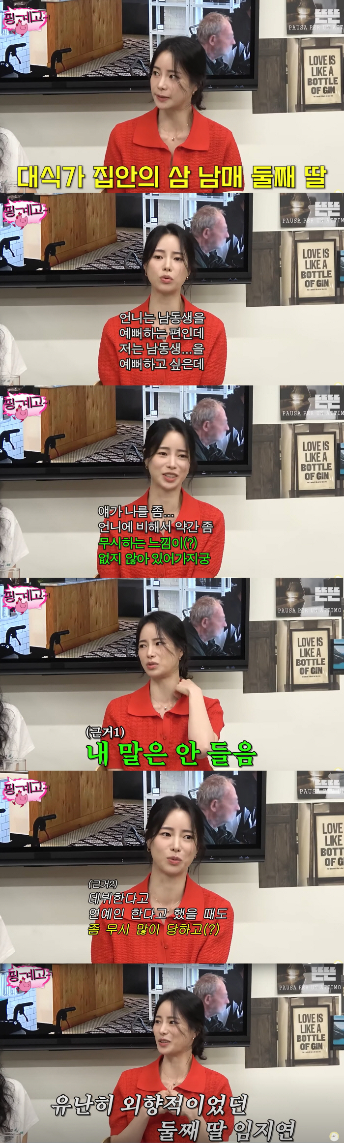 임지연 "배우 데뷔할 때 무시 많이 당해..남동생이 창피해하기도"(핑계고…
