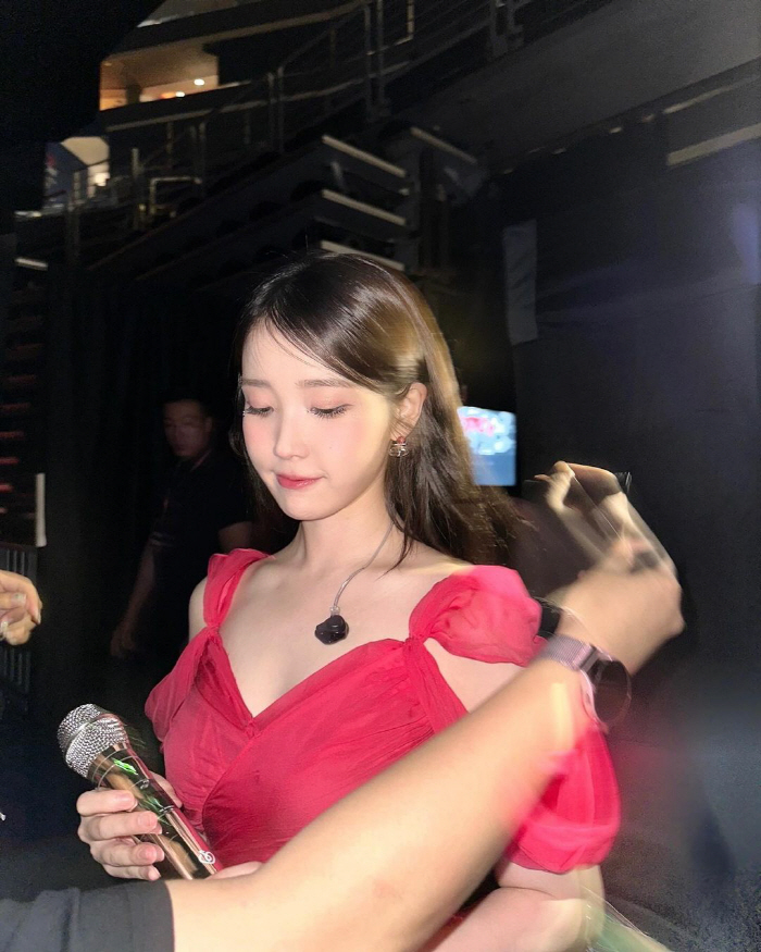 "20시간 걸려도 또 갈게" 아이유, 美 감동시킨 '역대급 팬♥' [SC…