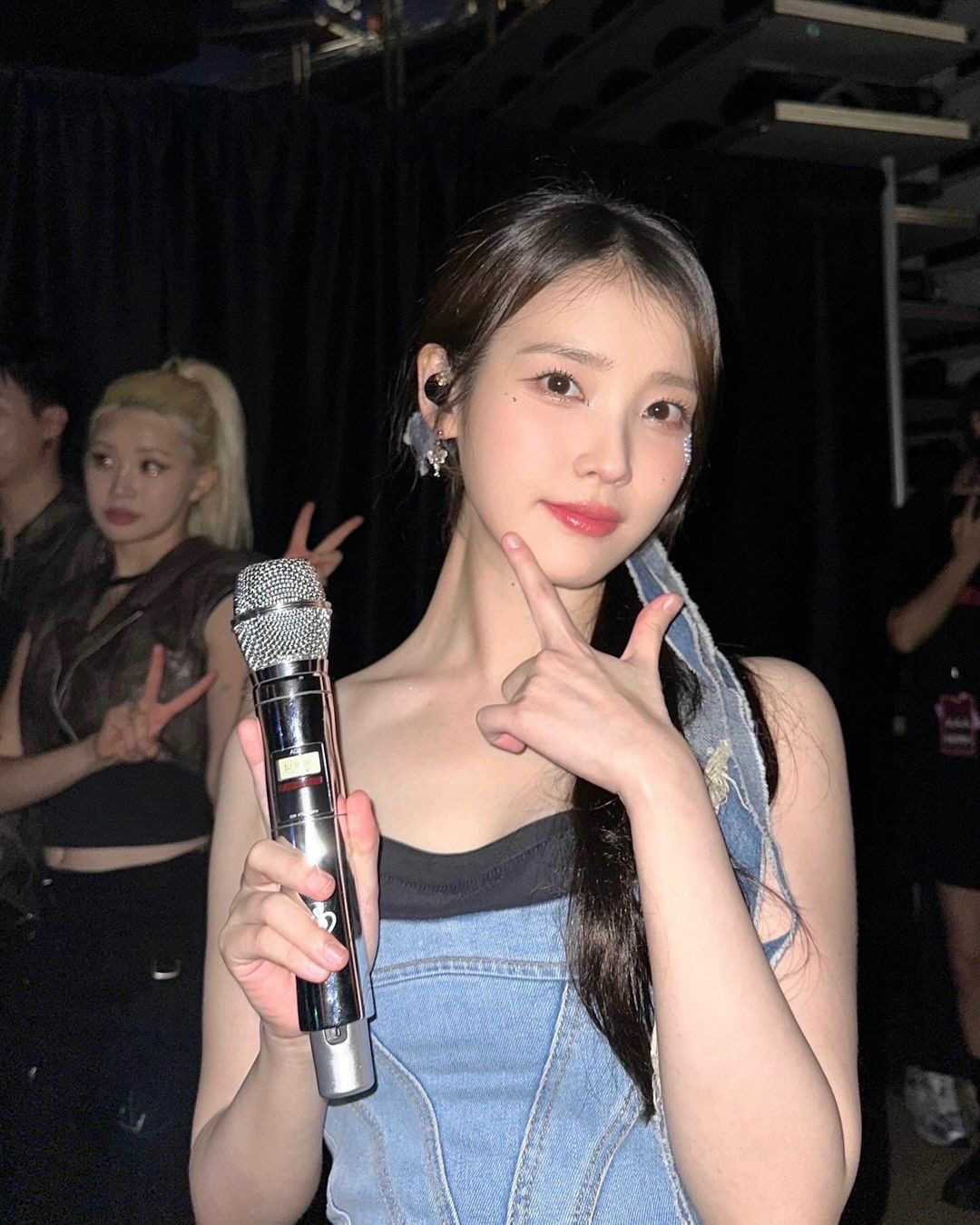 "20시간 걸려도 또 갈게" 아이유, 美 감동시킨 '역대급 팬♥' [SC…