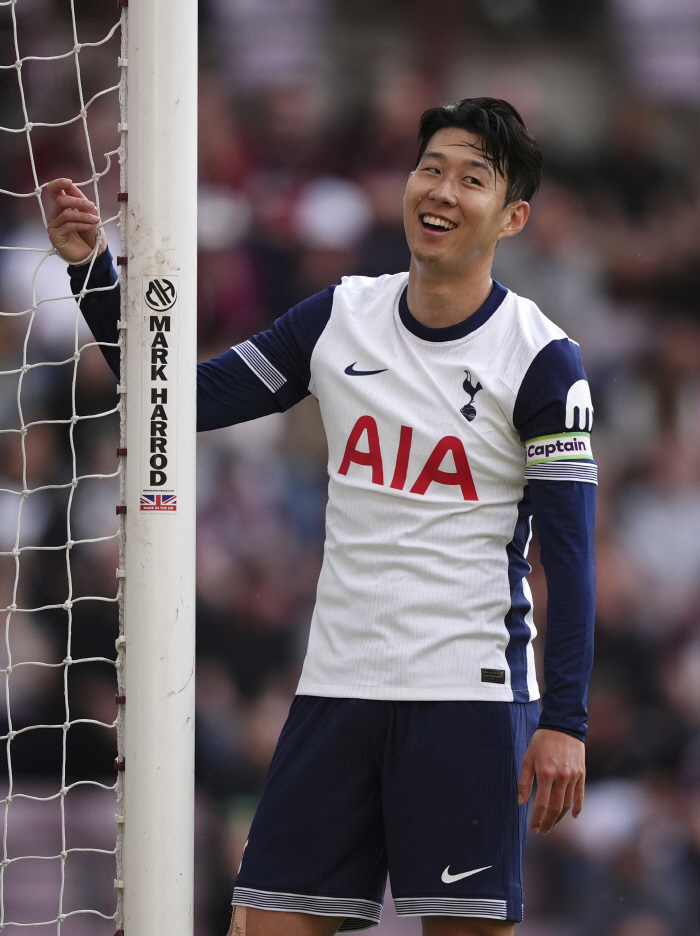 "SON 원톱→이제 첫 골 기대" 포스테코글루, 일본서도 오직 손흥민…고…