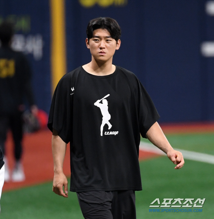 '호랑이네 막내 사랑' 바닥에 누워 있던 김도영 향한 짓궂은 장난...'…