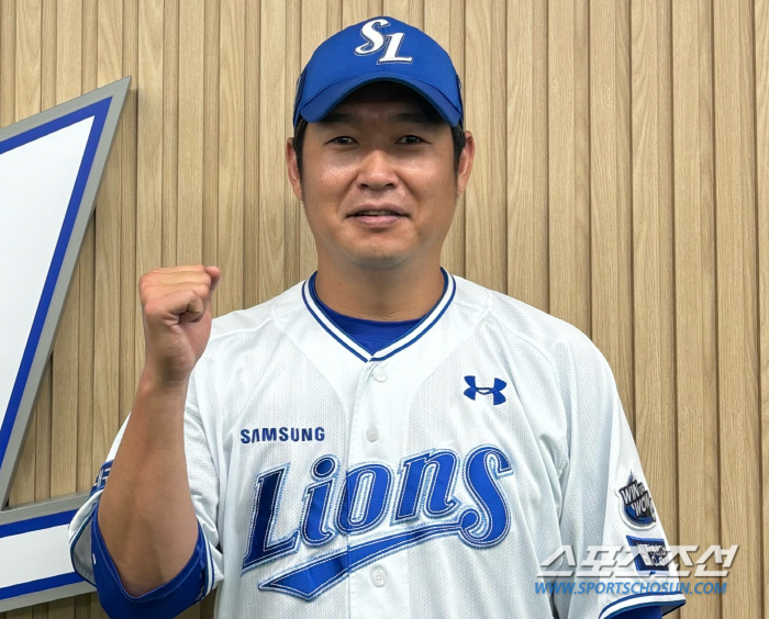 'SK→KIA→한화→LG→최강야구→삼성' 5천만원 40세 베테랑 2군 첫…