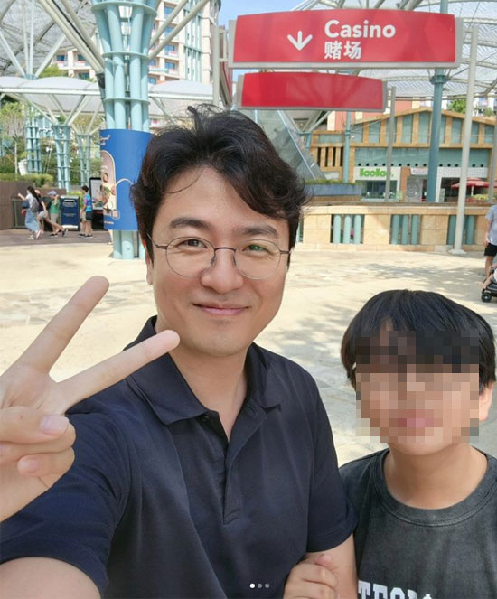 최동석, '이혼소송' 박지윤 언급? "엄마랑 왔을텐데 기억 못해"