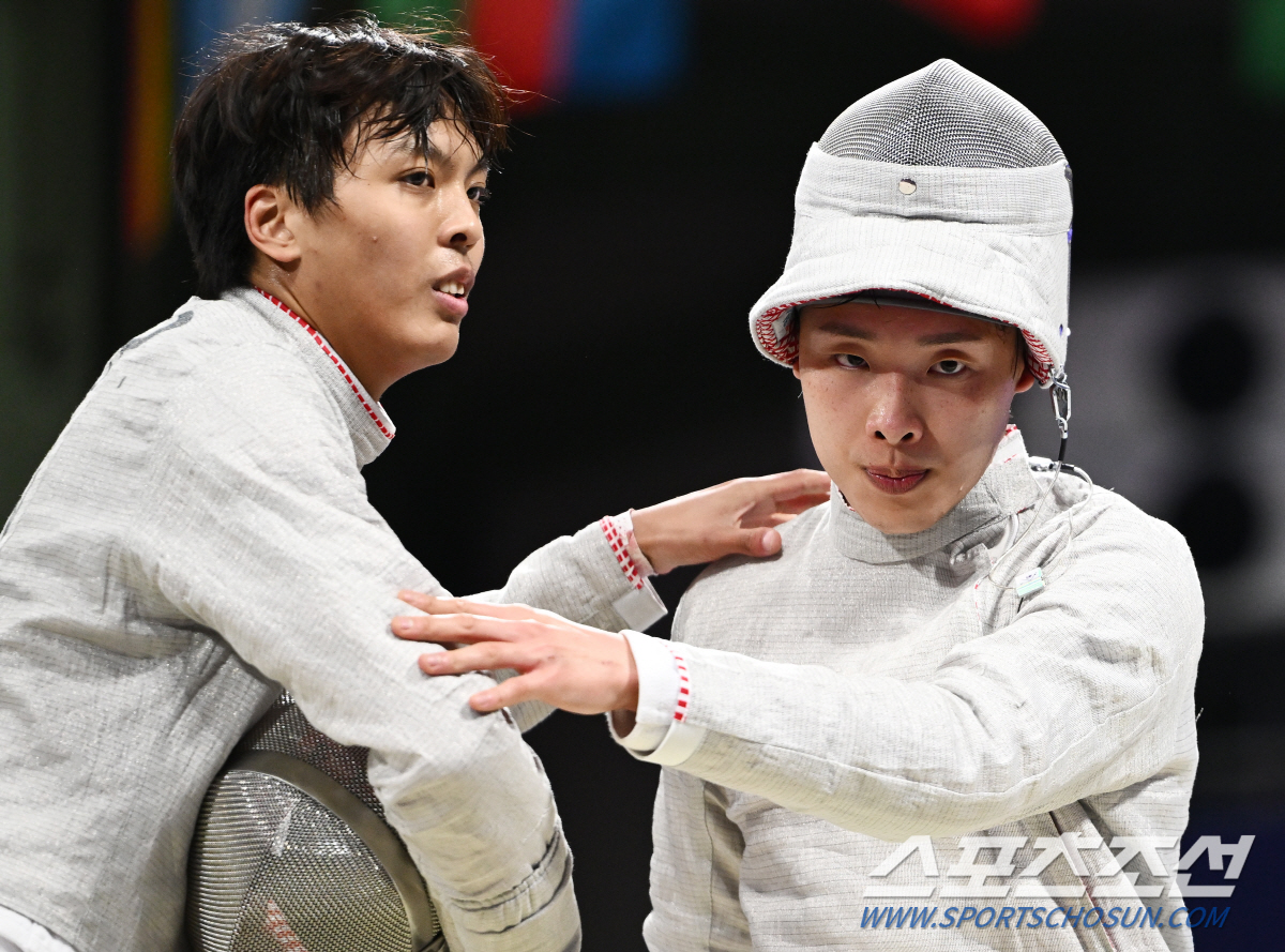 '8강행 실패'에도 패기 잃지 않은 '차세대 에이스' 박상원 "오늘 경기…